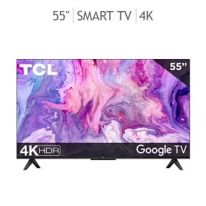 Costco: TCL Pantalla 55" 4K UHD Smart TV TCL Pantalla 55" 4K UHD Smart TV