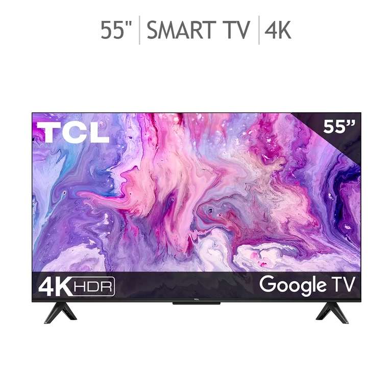 Costco: TCL Pantalla 55" 4K UHD Smart TV TCL Pantalla 55" 4K UHD Smart TV