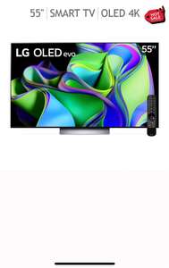 Costco: LG Pantalla 55" OLED EVO 4K Smart TV pagando con Costco Citibanamex