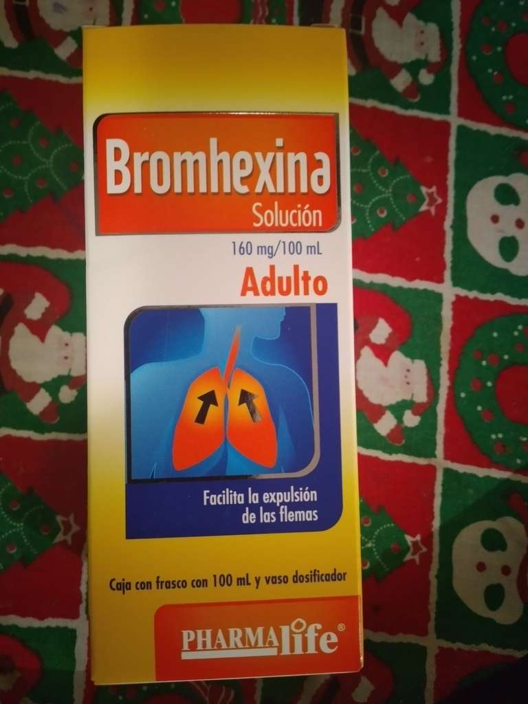 FARMACIA GUADALAJARA CDMX: Vitamina b' y bromhexina