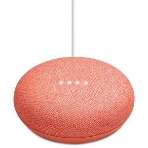 Google Home Mini / Coral - Office Depot