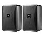 Amazon: JBL Professional Control 23-1 Altavoz Ultra Compacto para Interiores y Exteriores, Color Negro, se Vende por par