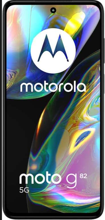 Amazon. Celular Motorola Moto G82 Negro, Equipo Desbloqueado, Nacional con 1 año de garantía