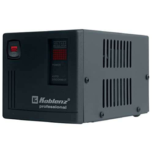 Amazon: Regulador Koblenz ER-2550 Regulador de Voltaje Automático