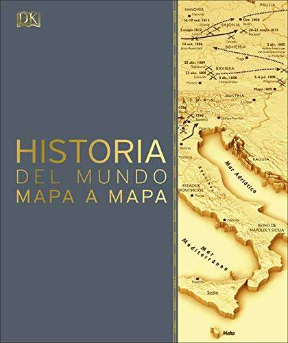 Amazon: Libro Historia del Mundo Mapa a Mapa (pasta dura)