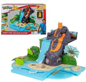Walmart: Pokémon Volcan Playset Con Figura de 2 Pulgadas
