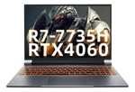 Mercado Libre: Laptop Gamer Machenike, Ryzen 7, RTX 4060, 16 Ram, 1TB SSD, PRECIO APLICANDO EL 15% BANORTE
