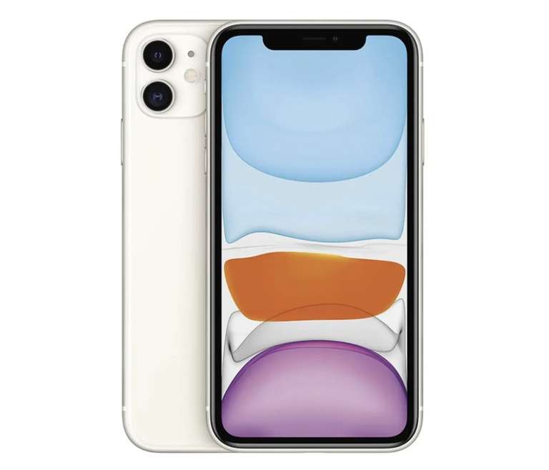 iPhone 11 de 64GB NUEVO - Negro o Blanco (HSBC)