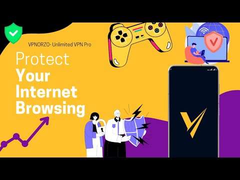 Google Play: VPNORZO- Unlimited VPN Pro