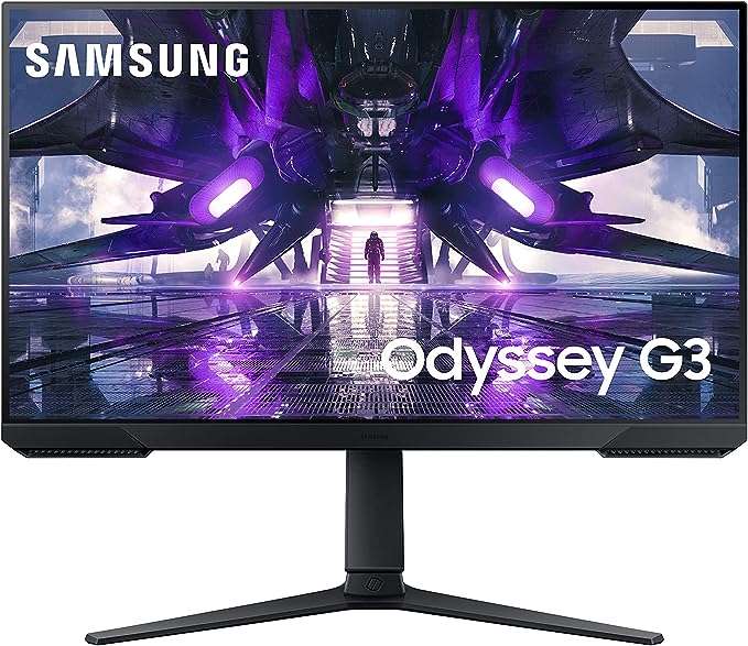 Amazon SAMSUNG Monitor Odyssey G3 27" 165" FHD