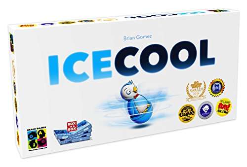 Amazon | Juego de mesa Brain Games: ICECOOL