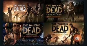 Nintendo Eshop Argentina (Messishop) - Recopilación de The Walking Dead de Telltale