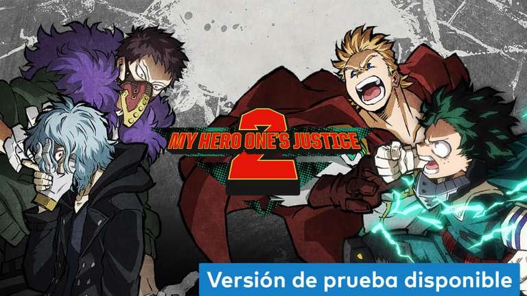 My Hero One's Justice 2 en nintendo eShop Argentina (precio sin impuesto)