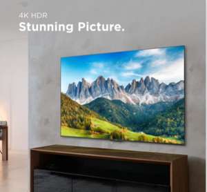 Walmart: Smart TV TCL de 75" Serie 4, 4K UHD, HDR, LED con Roku incorporado, modelo TCL 75S451