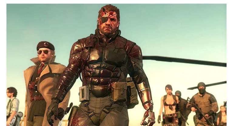 PlayStation: Metal Gear Solid V: The Definitive Experience ( Sin necesidad de sacar tu personalidad turca)