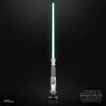 Amazon: STAR WARS The Black Series - Luke Skywalker - Sable de luz Force FX Elite con Luces LED y Sonido