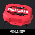 Amazon: CRAFTSMAN - Cargador de batería automotriz - 1.5A 6V/12V