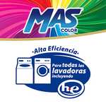 Amazon: Detergente líquido MAS Color 830 mL | Planea y Ahorra ($17 comprando 10 artículoes súper y ahorra)