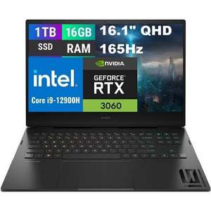 Walmart: Laptop Gamer HP Omen 16-K0033DX Intel Core i9(12900H) Nvidia Geforce RTX3060 16GB RAM 1TB SSD