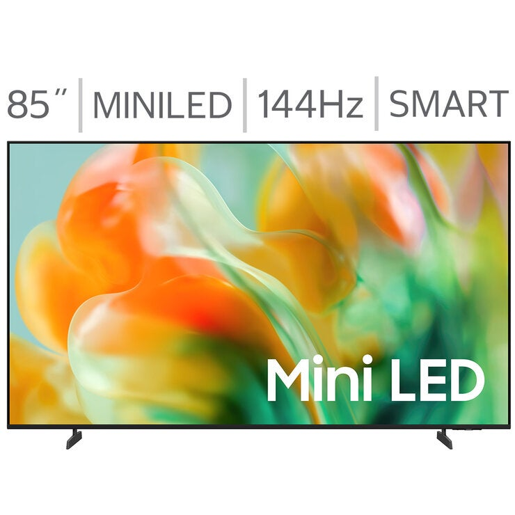 Samsung Estudiantes: Pantalla 85" Mini Led M80HAF, HDMI 2.1, 144Hz