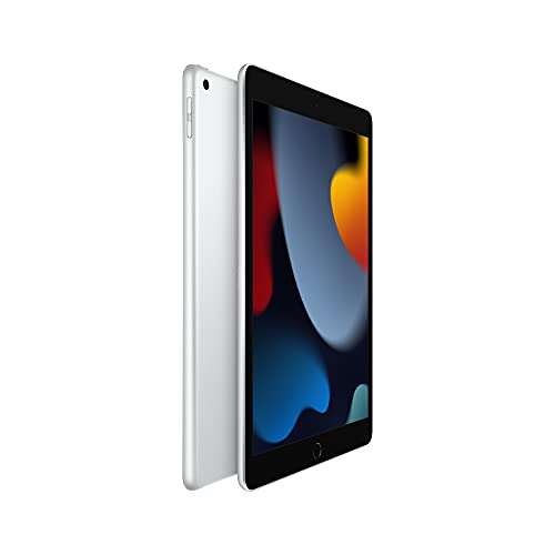 Amazon: Apple iPad 9na generacion (2021) 10.2" Wi-Fi, 64 GB Plata + BONIFICACIONES BANCARIAS