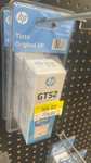 Walmart: Tinta HP GT52 Botella cyan tienda física