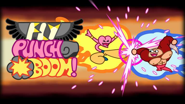 Nintendo eShop México: Fly Punch Boom!