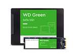 Amazon: Western Digital WDS100T3G0A - Disco Duro Interno SSD (1 TB, SATA III, 6 GB/s, 2,5/7 mm, hasta 545 MB/s, Color Verde