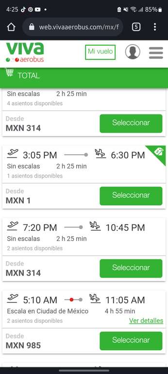 Vivaaerobus: Vuelo a Cancun $1 PESO saliendo de Monterrey/CDMX/GUADALAJARA