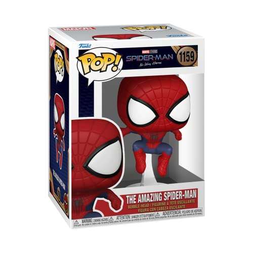 Amazon: Funko Pop! Marvel: Spider-Man: No Way Home - The Amazing Spider-Man