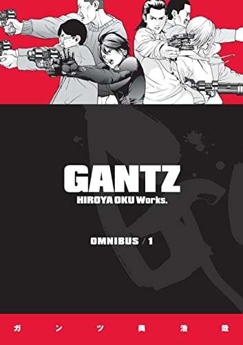 Amazon: Gantz Omnibus Volume 1