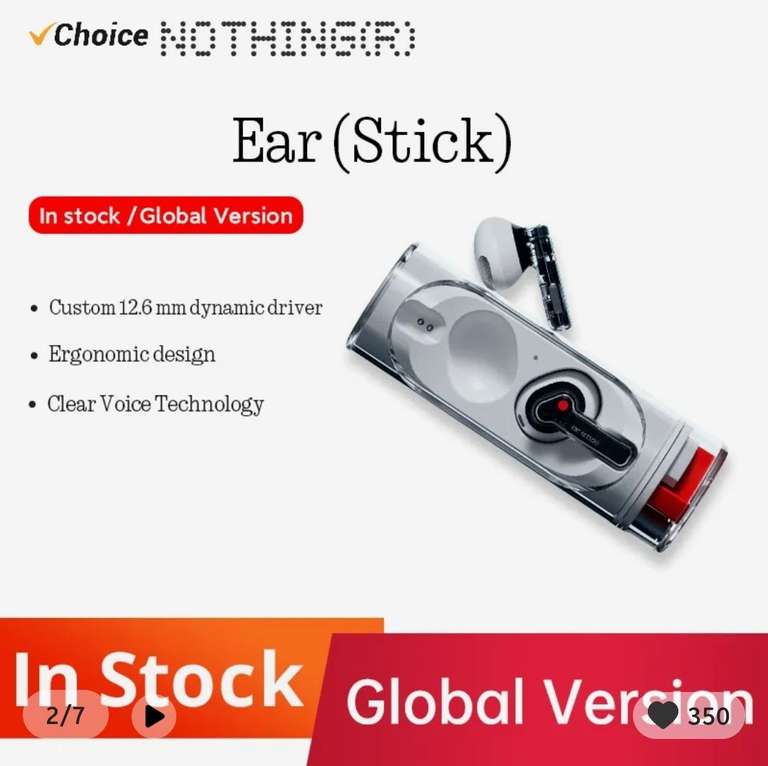 AliExpress: Nothing Ear Stick