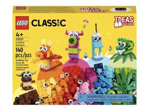 Coppel: LEGO Classic: Monstruos Creativos