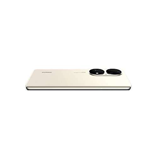 Amazon: HUAWEI P50 Pro - Celular de 6.6" OLED, 8 GB RAM + 256 GB ROM + Dorado Watch GT 3 46mm