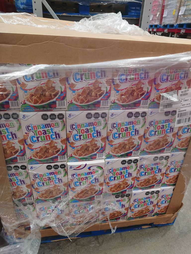 City Club Pachuca - Cereal Lucky Charms 1.3 KG y Cinnamon Toast Cruch