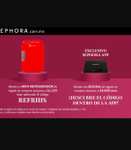 Cupones de regalo en productos SEPHORA - Batería portátil POWERHS gratis en compra mayor de $2,500