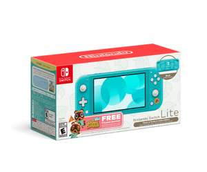 Liverpool: Nintendo Switch Lite edición Animal Crossing incluye juego