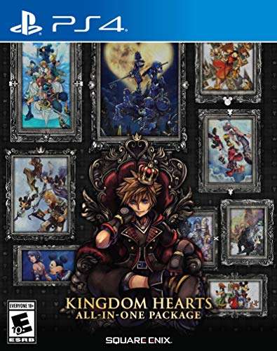 Amazon MX - KINGDOM HEARTS All-in-One Package - Bundle Edition - PS4