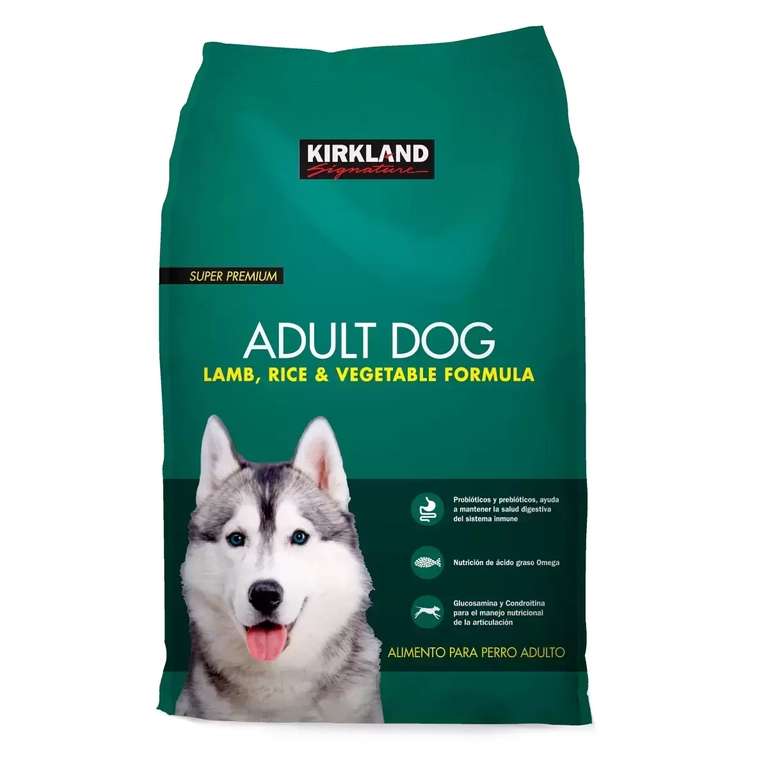 Costco: Kirkland Signature Alimento Premium para Perro 18.1kg con $200 de descuento