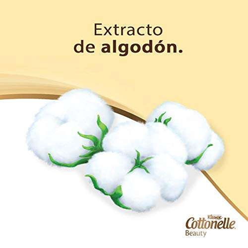 Amazon: Kleenex Cottonelle Beauty, Papel Higiénico, color Blanco, 18 Rollos