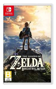 Mercado Libre: The Legend Of Zelda: Breath Of The Wild - Nintendo Switch