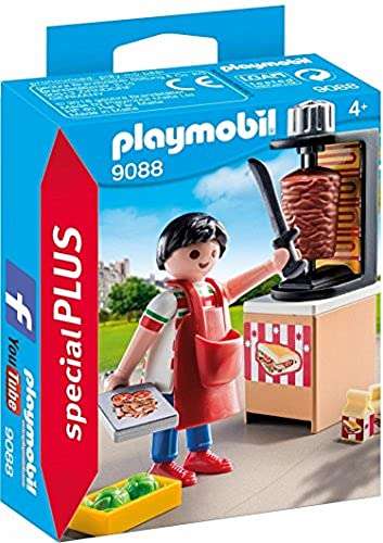 Amazon: vendedor de tacos al pastor de Playmobil