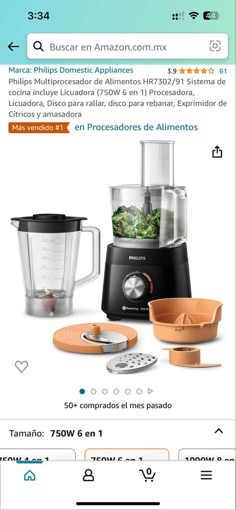 Aprovecha las ofertas de Philips en productos de cocina y hogar