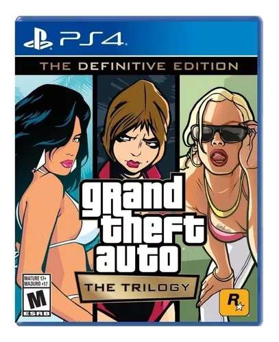 Sanborns: Grand Theft Auto: The Trilogy PS4