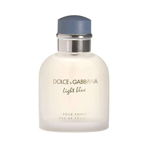 Amazon: Dolce & Gabbana Light Blue EDT (Para Hombre) 200 ml
