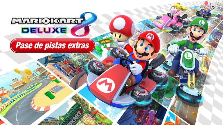 Nintendo eShop Hong Kong Pase de pistas extra Mario Kart 8 Deluxe Nintendo Switch