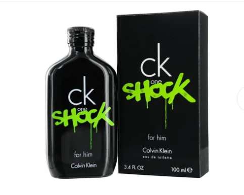 Linio: CK One Shock de Calvin Klein para Caballero Eau De Toilette Spray 100 ml