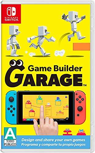 Amazon/OXXO - Game Builder Garage - Nintendo Switch