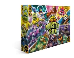Amazon: King of Tokyo Monster Box, Juego de Mesa de Estrategia, de 2 a 6 Jugadores, otro juego mas, para tener mas diversion con amigos