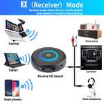 Amazon: Giveet Bluetooth V5.0 Transmisor y Receptor